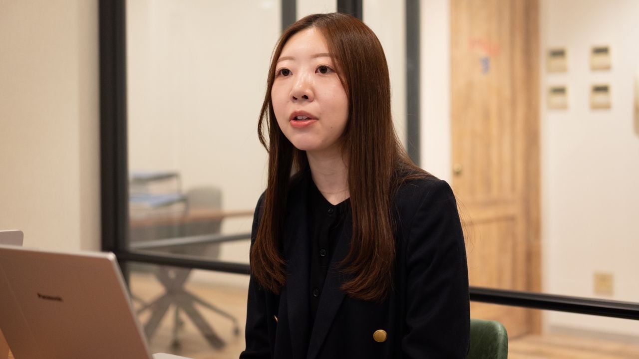 Septeni Japan株式会社　第2営業領域第5営業部　鈴木萌恵