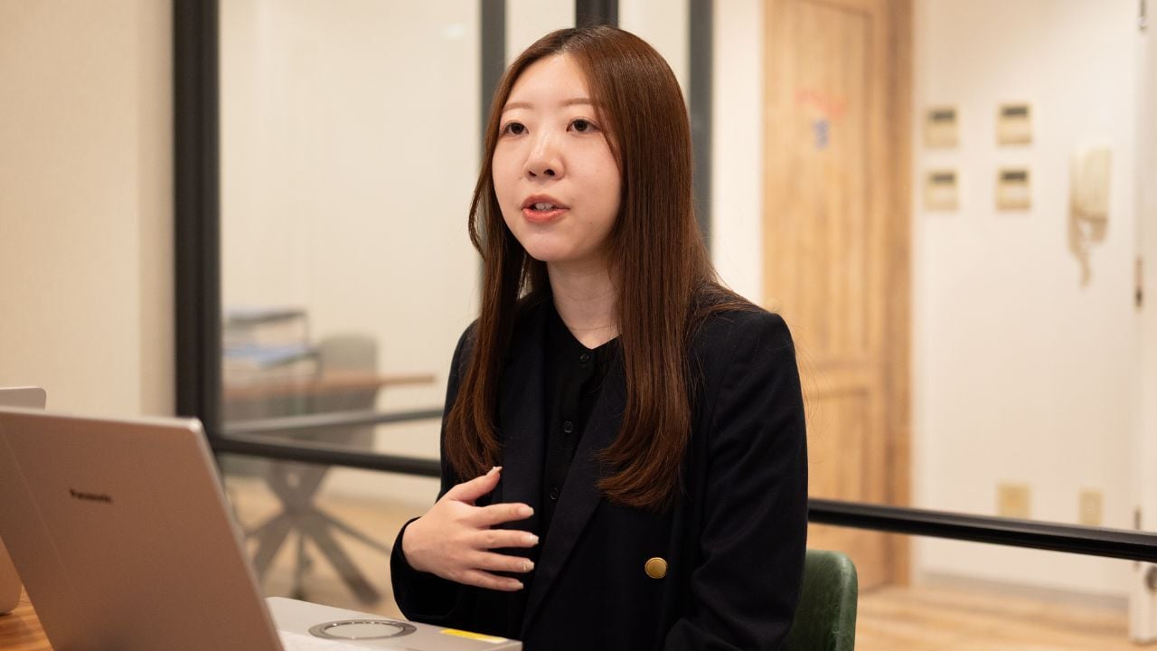 Septeni Japan株式会社　第2営業領域第5営業部　鈴木萌恵