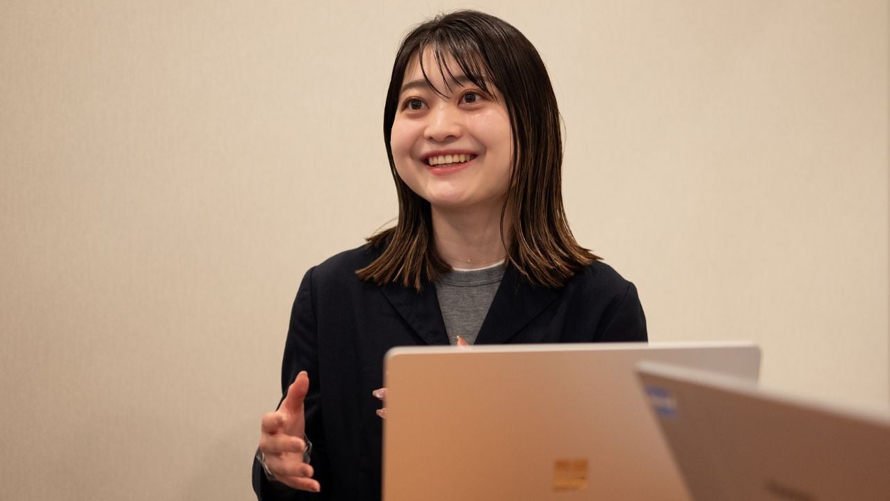 株式会社ビービット UXグロース部 山際 萌音氏