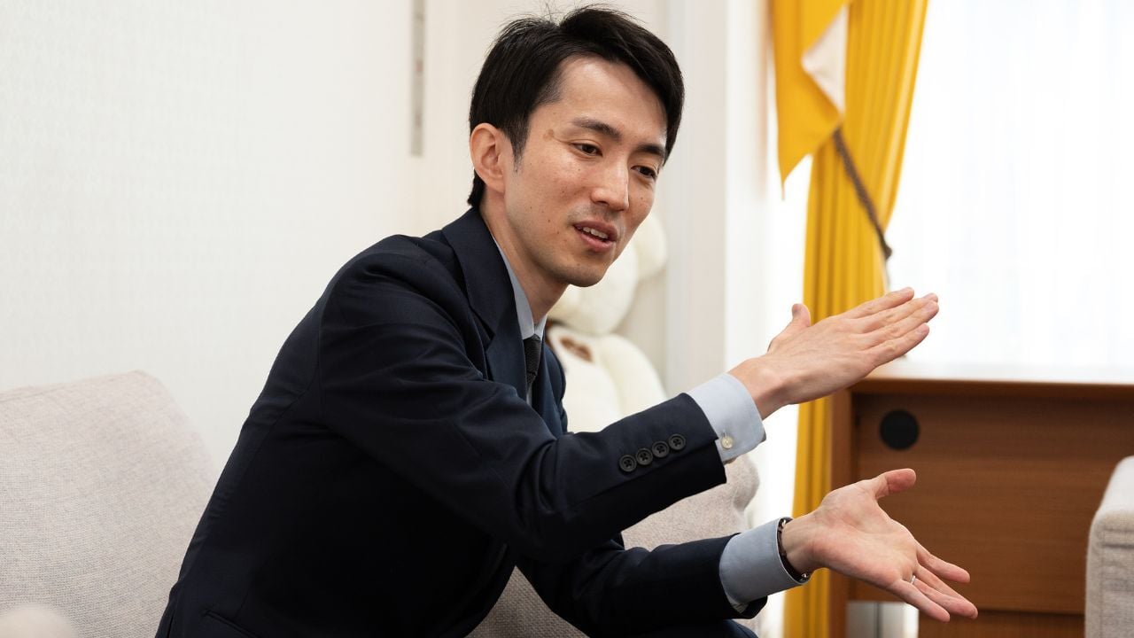 勝浦氏（ビービット）