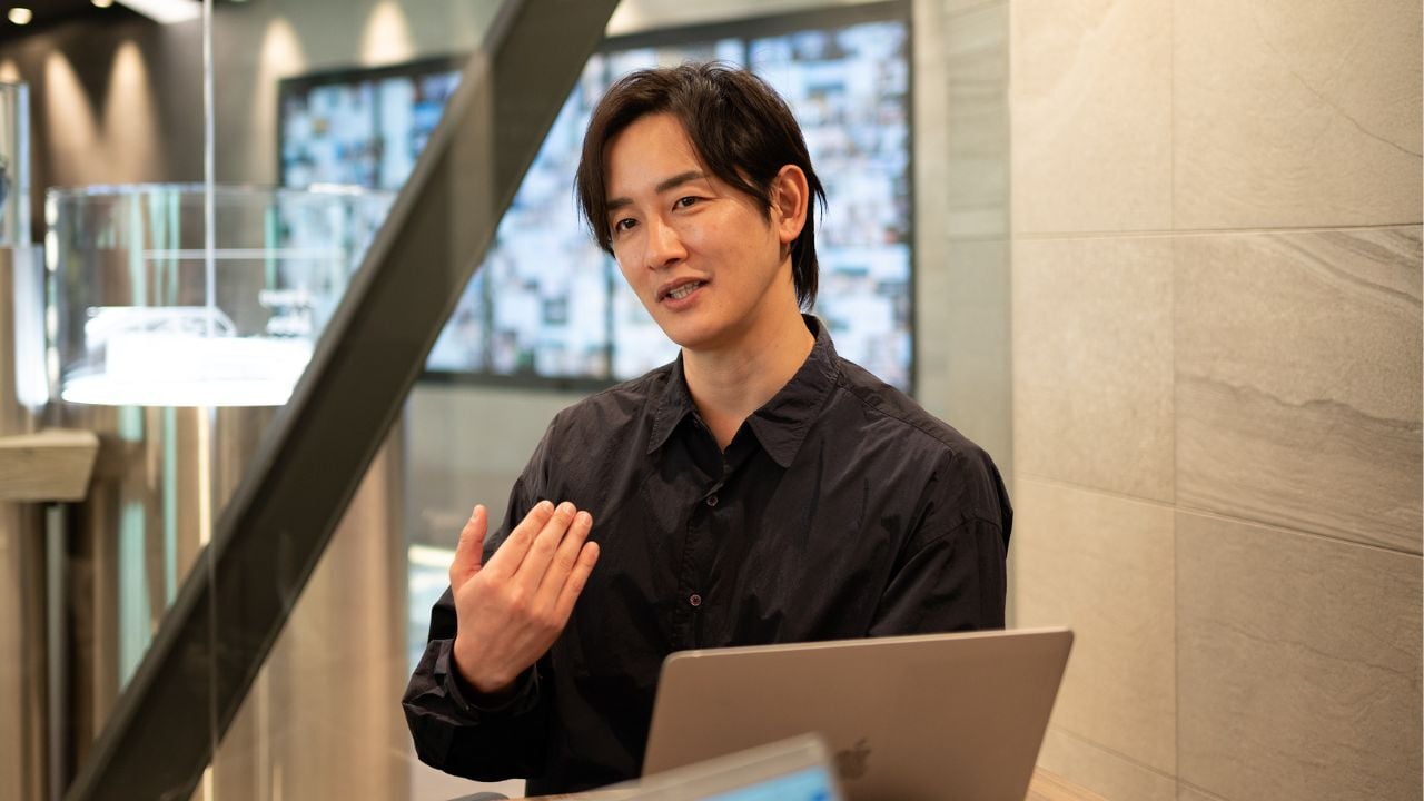 aicrew株式会社 代表取締役 明賀大介氏