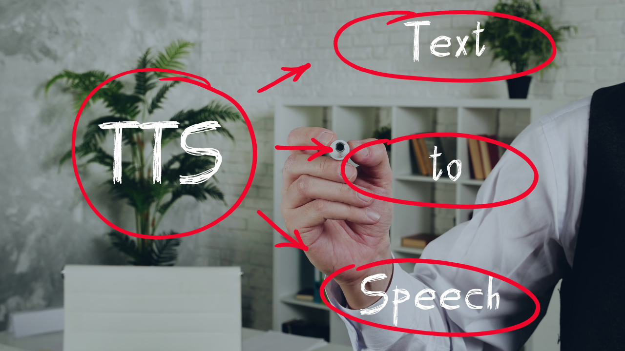 Text-to-Speech（TTS）の仕組み