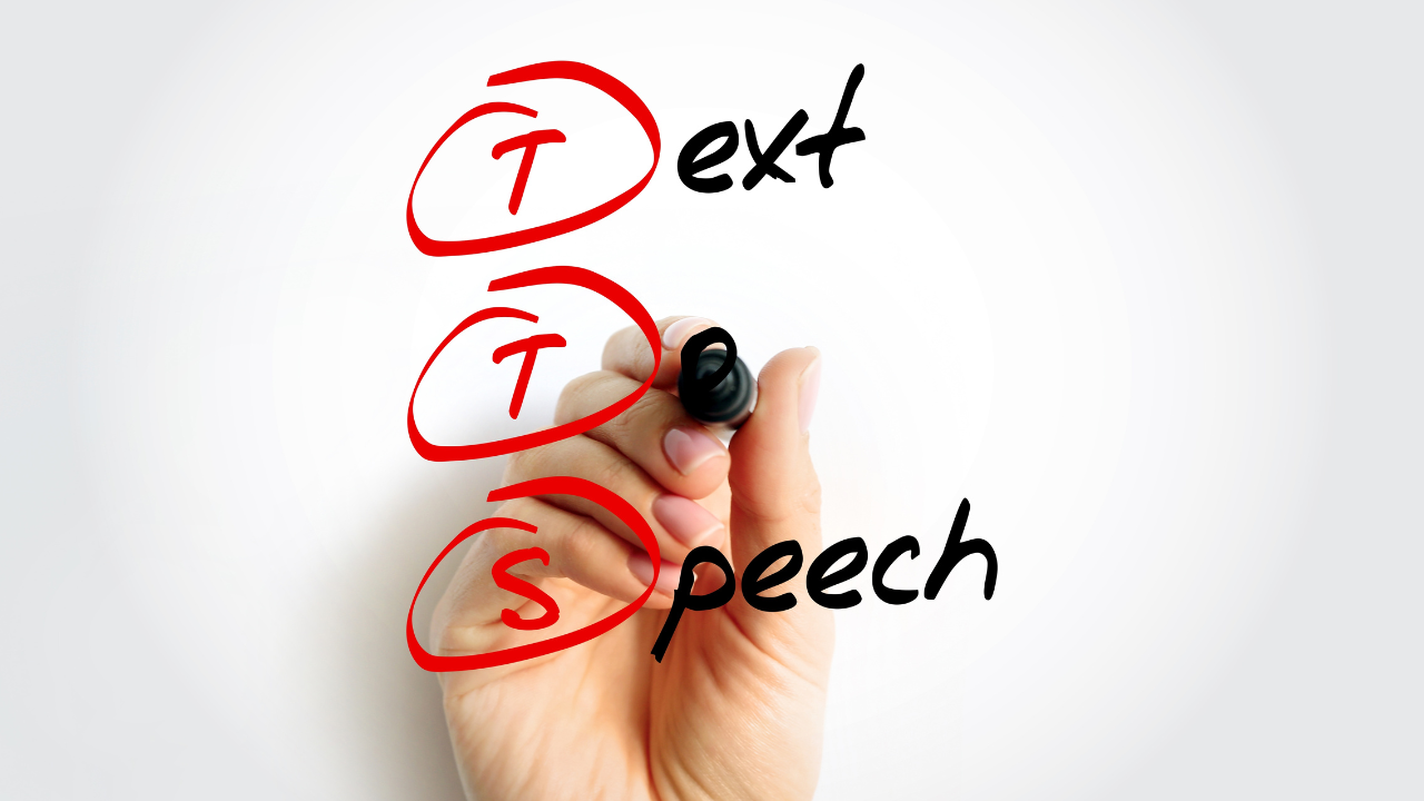 Text-to-Speech（TTS）を導入するメリット