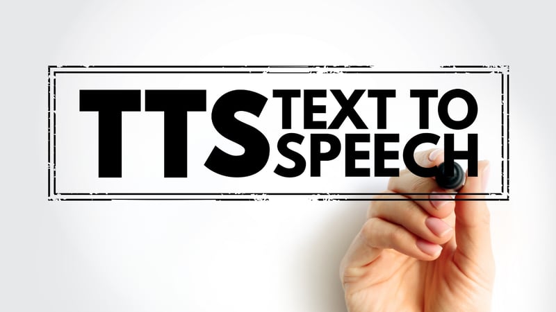 AIのText-to-Speech(TTS)とは?仕組みや使い方、日本語の活用事例を紹介