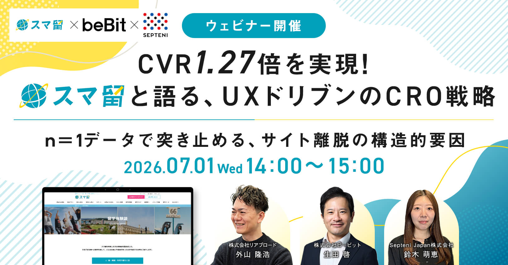 CVR1.27倍を実現！